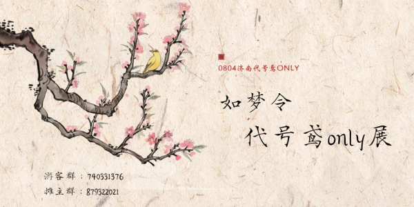 济南如梦令·代号鸢only