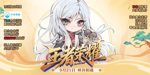 天津·次元LINK·王者荣耀ONLY