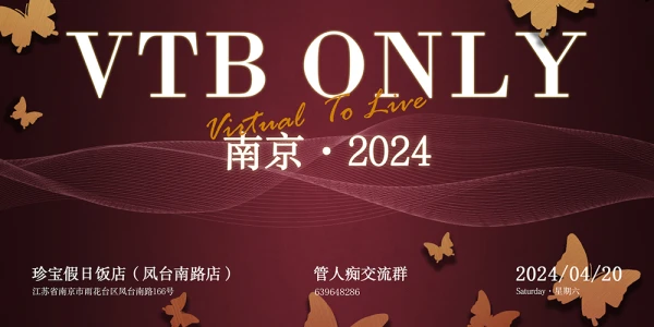 南京 2024 Vtuber ONLY