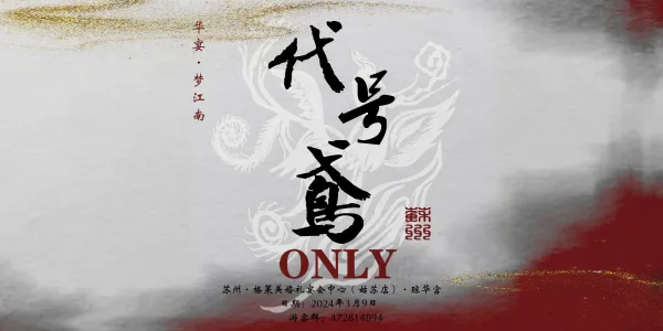 苏州代号鸢only 华宴·梦江南