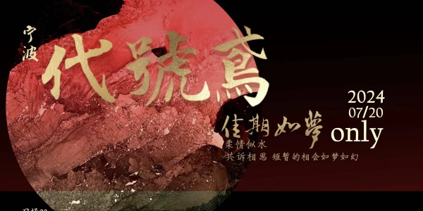 宁波代号鸢only·佳期如梦