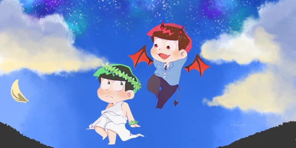 【おそ松さん】10.13おそチョロ速度松-银河铁道派对-13Only