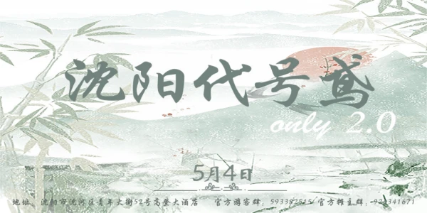 沈阳代号鸢only2.0