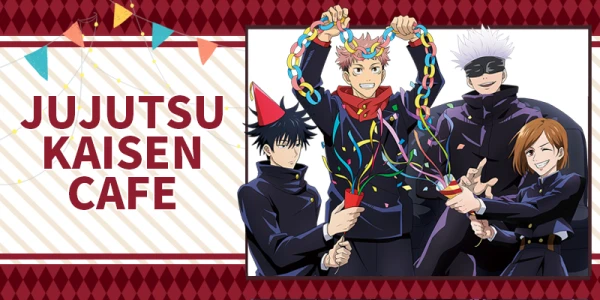 广州·「咒术回战」主题咖啡