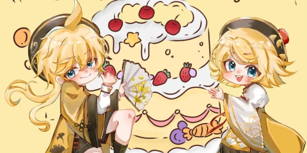 Winter frosting tea party 冬季糖霜茶话会