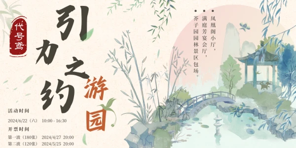 引力之约 代号鸢·游园 南京代号鸢only