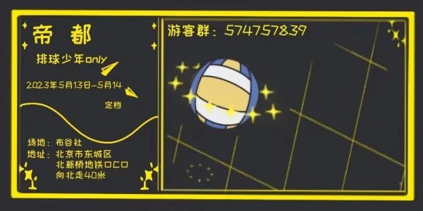 2023北京排球少年only