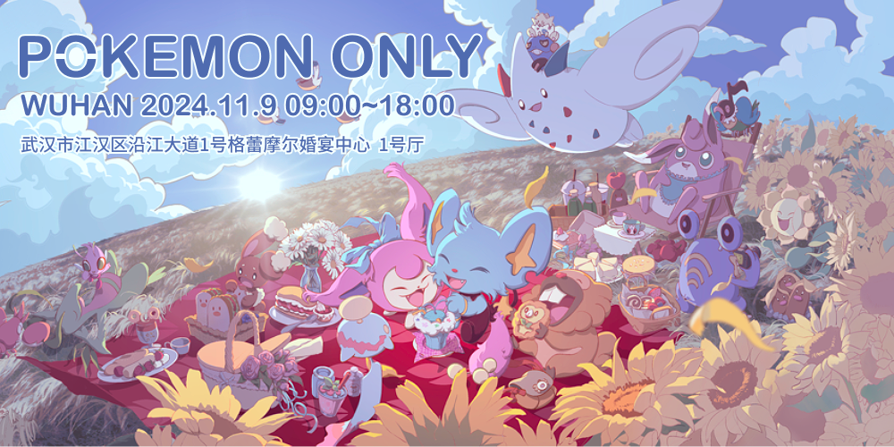 武汉宝可梦ONLY