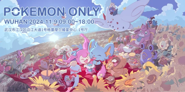 武汉宝可梦ONLY