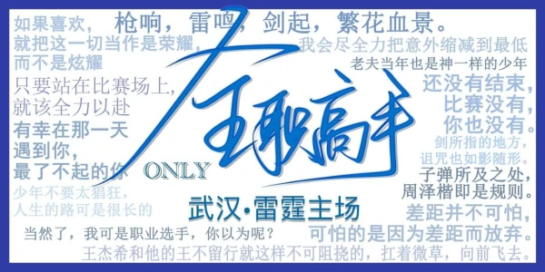 武汉全职高手ONLY·雷霆主场