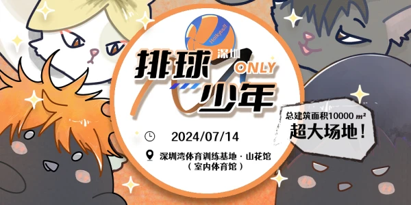 深圳排球少年only