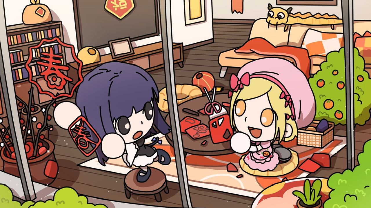 广州海猫鸣泣之时茶会