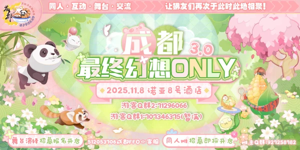 成都最终幻想ONLY3.0