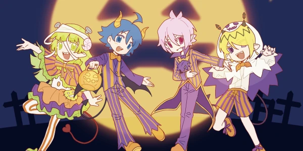 深圳入间同学入魔了only万圣派对