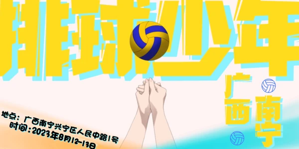 2023广西南宁排球少年only