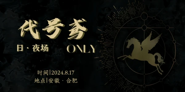 合肥代号鸢Only·日夜场