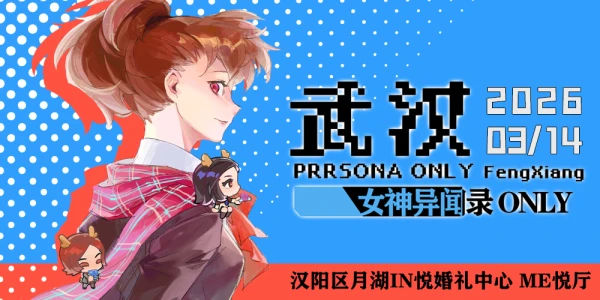 武汉·女神异闻录ONLY