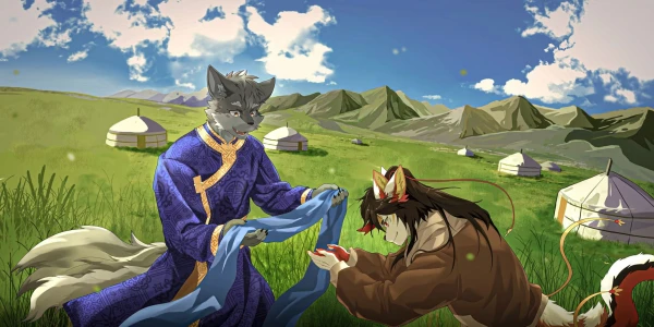 万兽吟风·敕勒秋歌