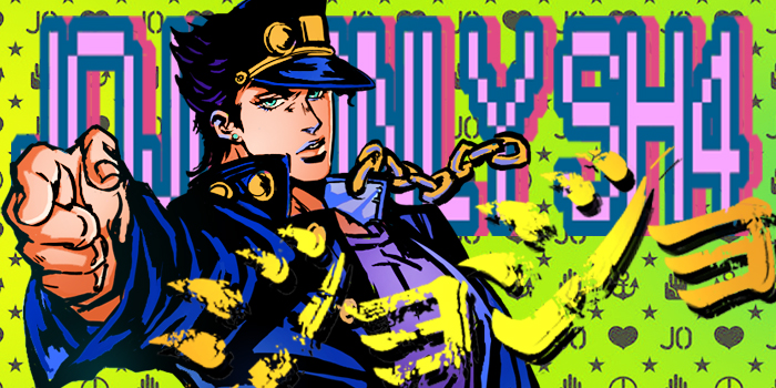 JOJO的奇妙ONLY-SH4