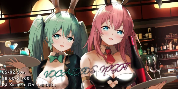 广州·M4R  VOCALOID之夜