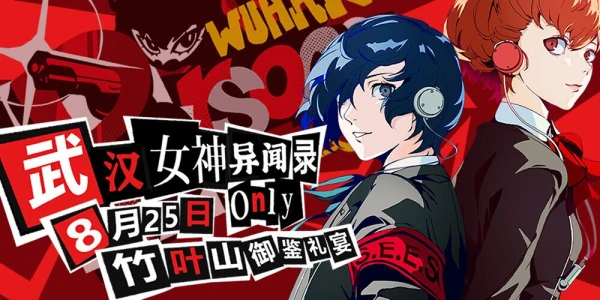 武汉·女神异闻录ONLY